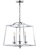 Gloria 14.5" Metal LED Pendant - JONATHAN Y