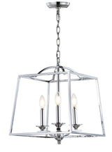 Gloria 14.5" Metal LED Pendant - JONATHAN Y