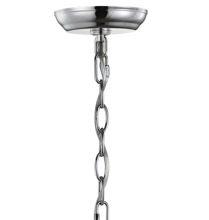 Gloria 14.5" Metal LED Pendant - JONATHAN Y