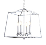 Gloria 14.5" Metal LED Pendant - JONATHAN Y