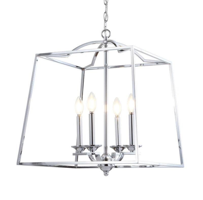Gloria 14.5" Metal LED Pendant - JONATHAN Y