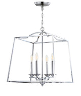 Gloria 14.5" Metal LED Pendant - JONATHAN Y