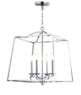 Gloria 14.5" Metal LED Pendant - JONATHAN Y
