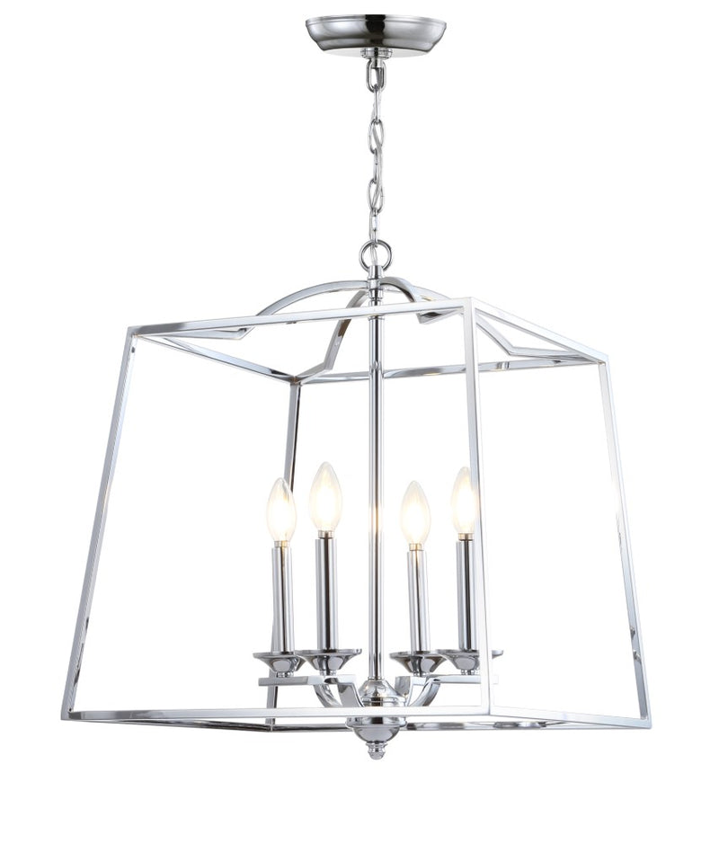 Gloria 14.5" Metal LED Pendant - JONATHAN Y