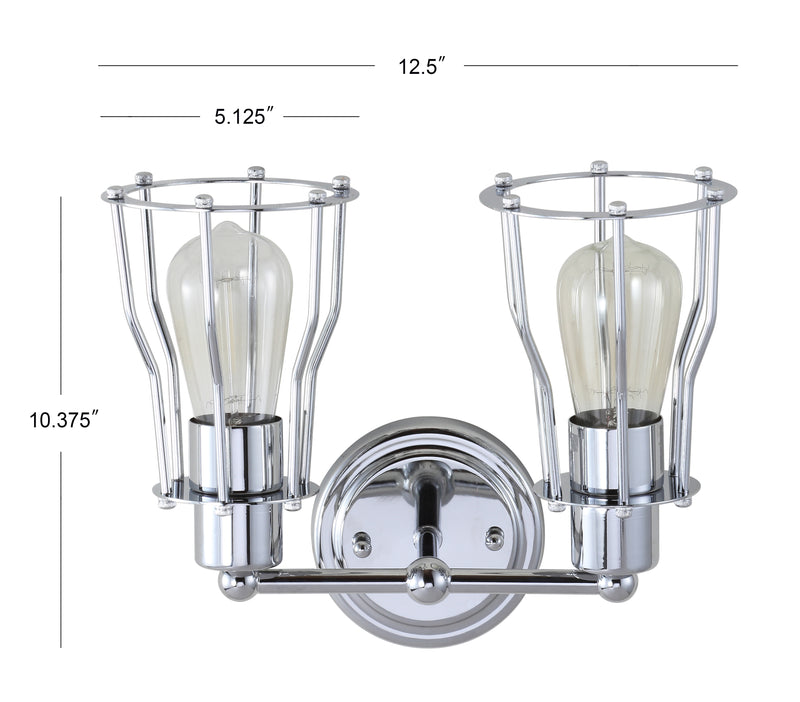 Evelyn Metal Vanity Light - JONATHAN Y