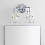 Evelyn Metal Vanity Light - JONATHAN Y
