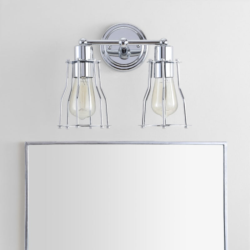 Evelyn Metal Vanity Light - JONATHAN Y