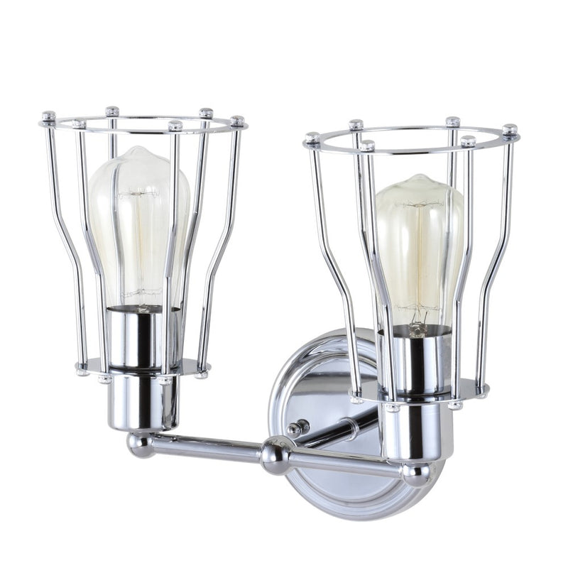 Evelyn Metal Vanity Light - JONATHAN Y