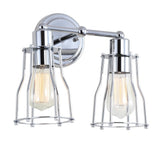 Evelyn Metal Vanity Light - JONATHAN Y