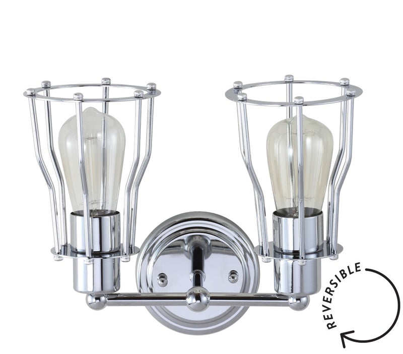 Evelyn Metal Vanity Light - JONATHAN Y