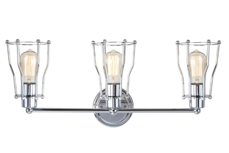 Evelyn Metal Vanity Light