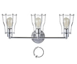 Evelyn Metal Vanity Light