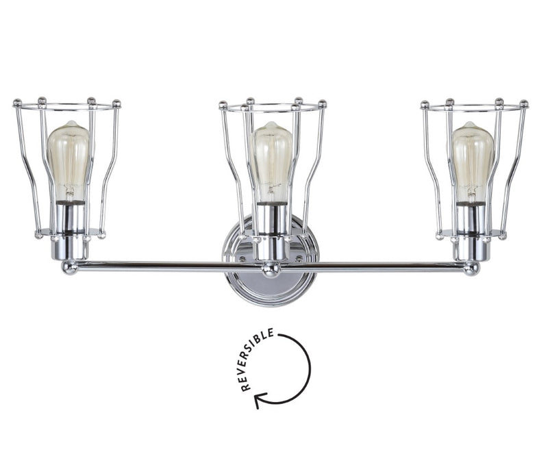 Evelyn Metal Vanity Light