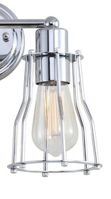 Evelyn Metal Vanity Light