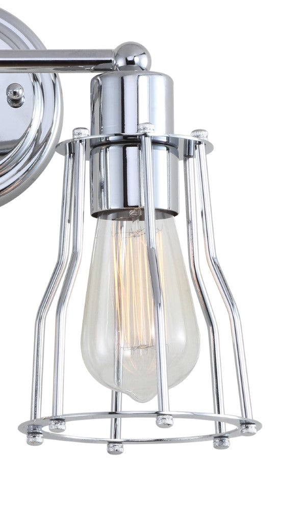 Evelyn Metal Vanity Light