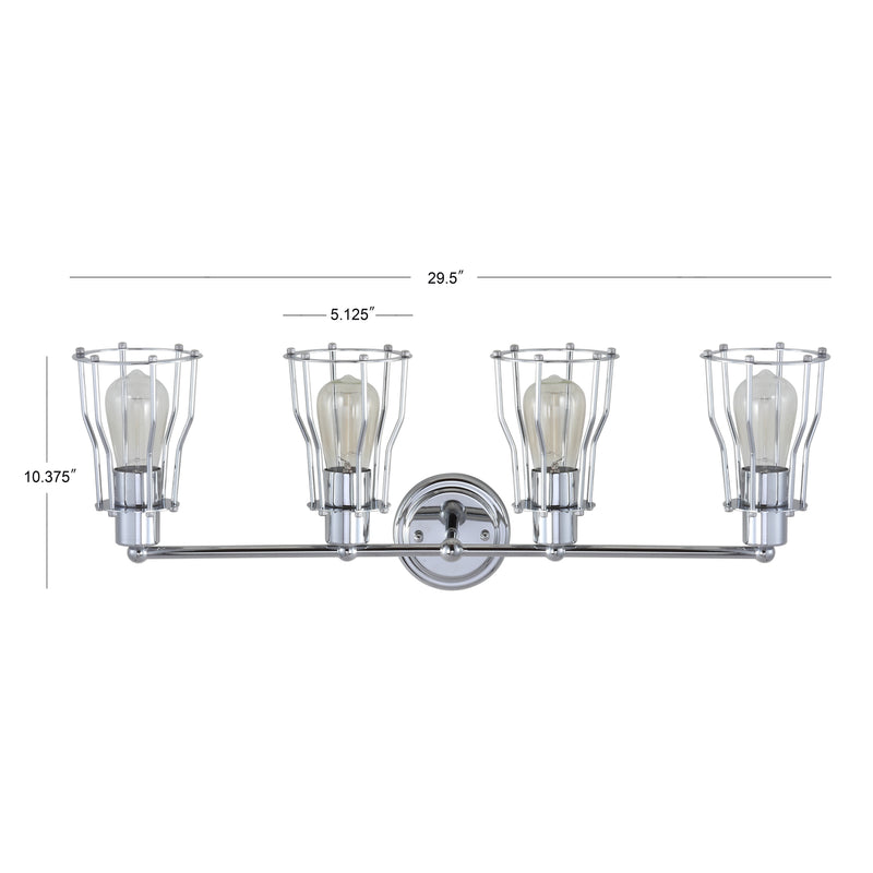 Evelyn Metal Vanity Light