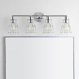Evelyn Metal Vanity Light