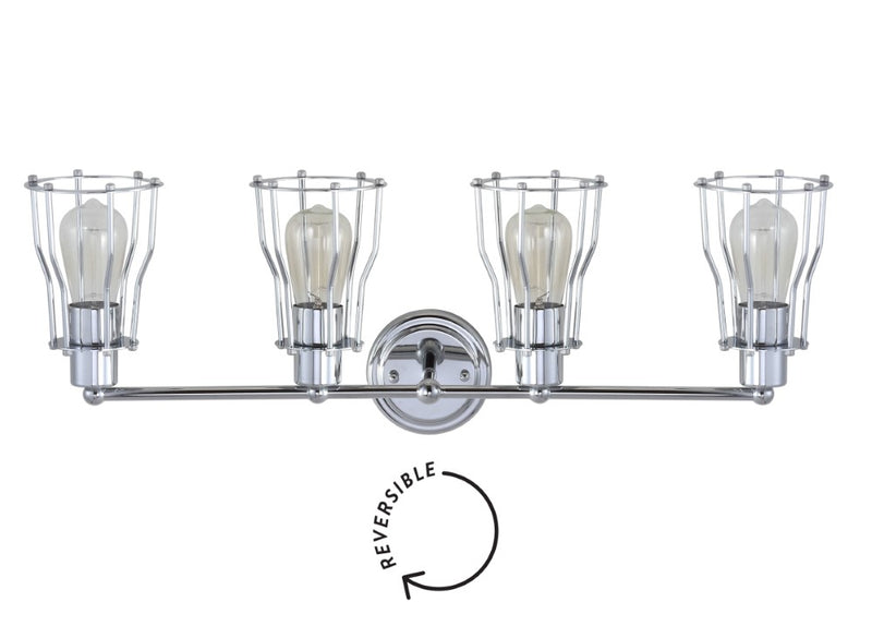 Evelyn Metal Vanity Light