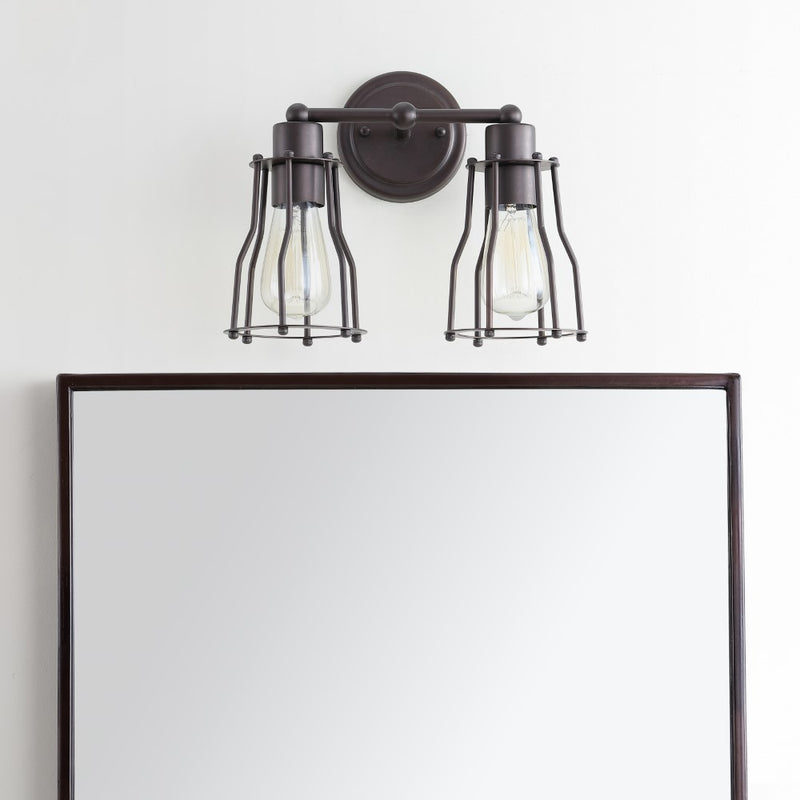 Evelyn Metal Vanity Light