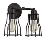 Evelyn Metal Vanity Light