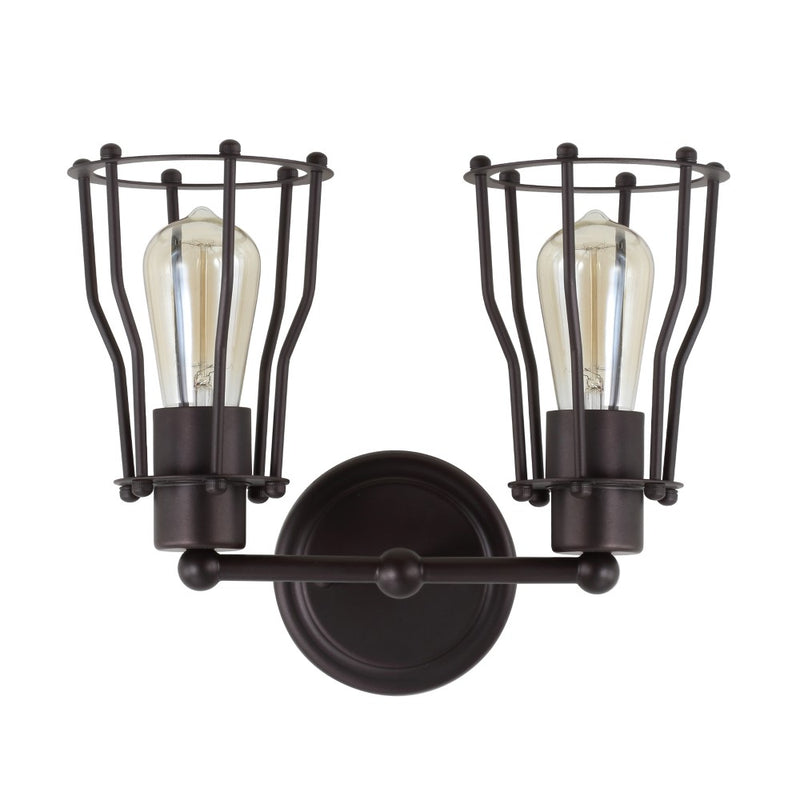 Evelyn Metal Vanity Light
