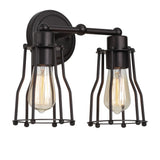 Evelyn Metal Vanity Light