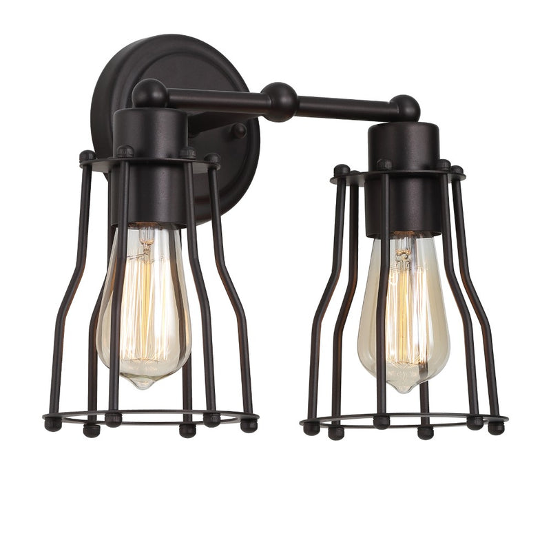 Evelyn Metal Vanity Light