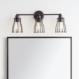 Evelyn Metal Vanity Light