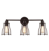 Evelyn Metal Vanity Light