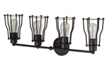 Evelyn Metal Vanity Light