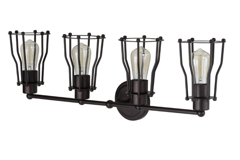 Evelyn Metal Vanity Light