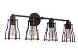 Evelyn Metal Vanity Light