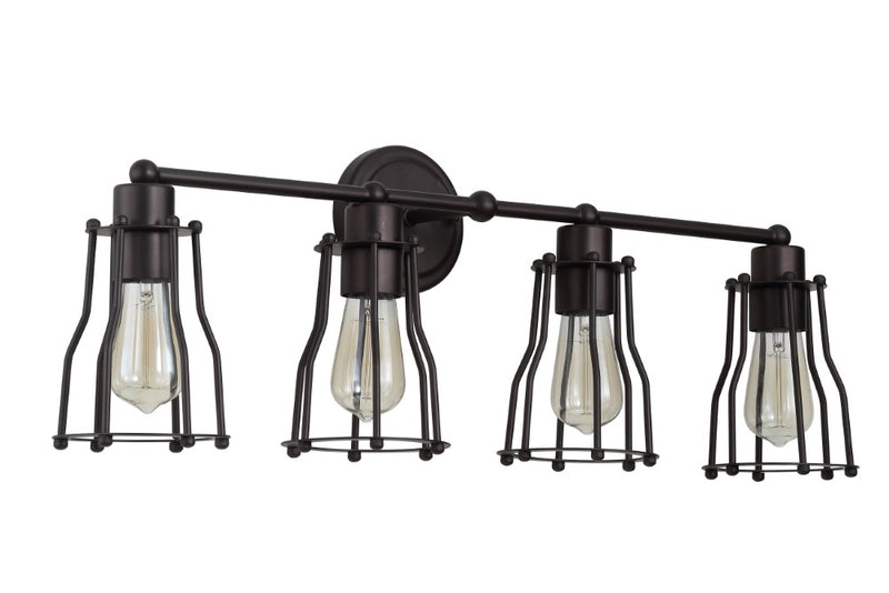 Evelyn Metal Vanity Light