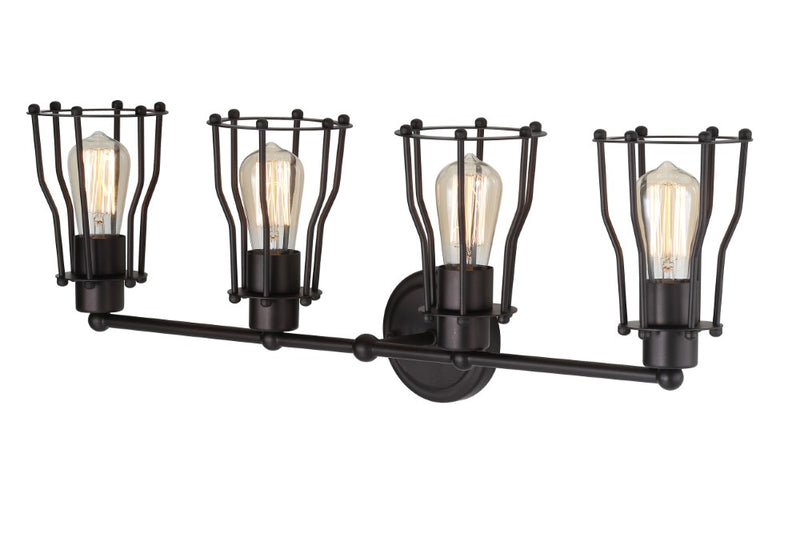 Evelyn Metal Vanity Light