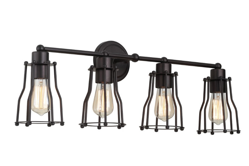 Evelyn Metal Vanity Light