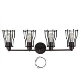 Evelyn Metal Vanity Light