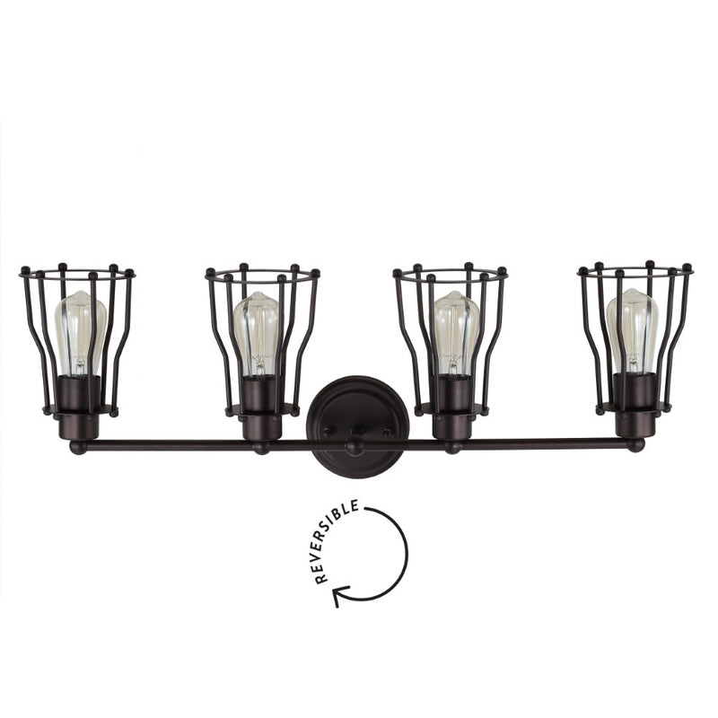 Evelyn Metal Vanity Light