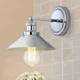 July Metal Shade Sconce - JONATHAN Y
