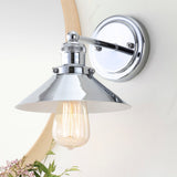 July Metal Shade Sconce - JONATHAN Y