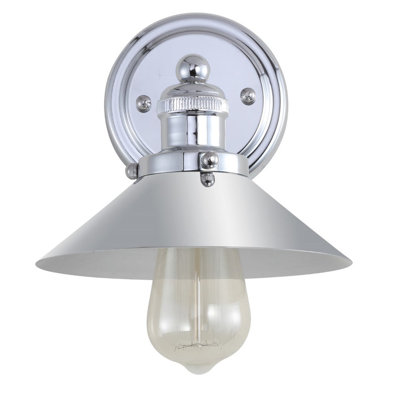 July Metal Shade Sconce - JONATHAN Y