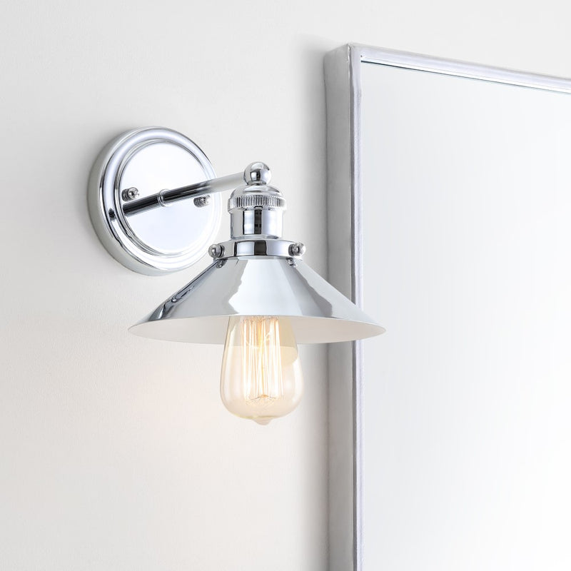July Metal Shade Sconce - JONATHAN Y