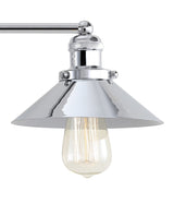 July Metal Shade Sconce - JONATHAN Y