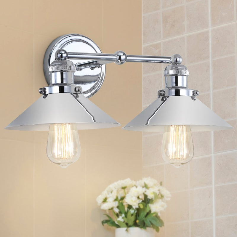 July Metal Shade Sconce - JONATHAN Y