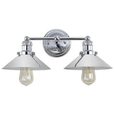 July Metal Shade Sconce - JONATHAN Y
