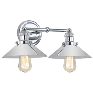 July Metal Shade Sconce - JONATHAN Y