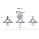 July Metal Shade Sconce - JONATHAN Y