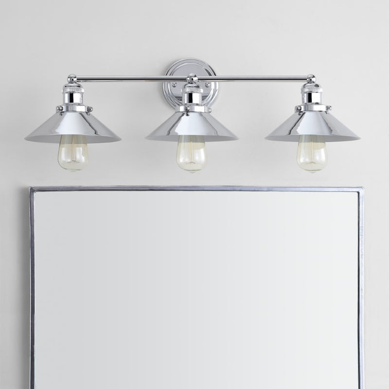 July Metal Shade Sconce - JONATHAN Y