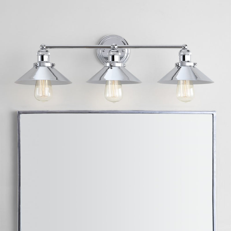 July Metal Shade Sconce - JONATHAN Y