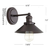 July Metal Shade Sconce