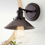 July Metal Shade Sconce